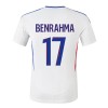 Original Fußballtrikot Olympique lyon Said Benrahma 17 Heimtrikot 2024-25 Für Herren